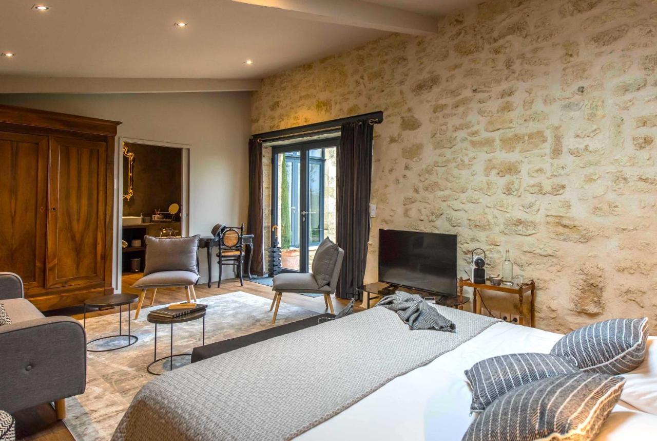 5 Lasserre Moulon-sur-Dordogne Ruang foto