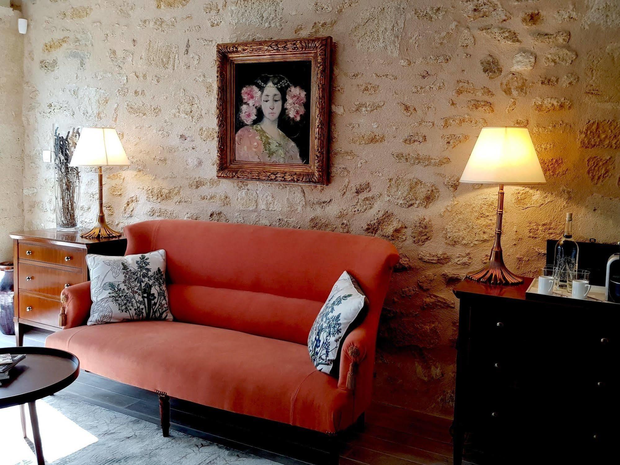 5 Lasserre Moulon-sur-Dordogne Bagian luar foto