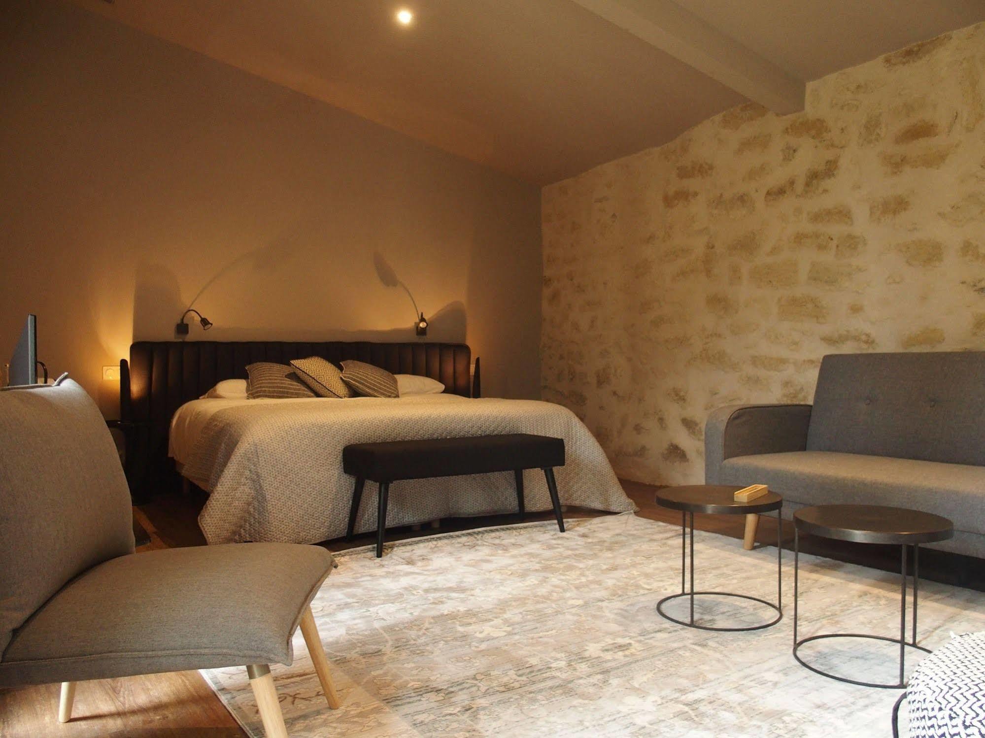 5 Lasserre Moulon-sur-Dordogne Bagian luar foto