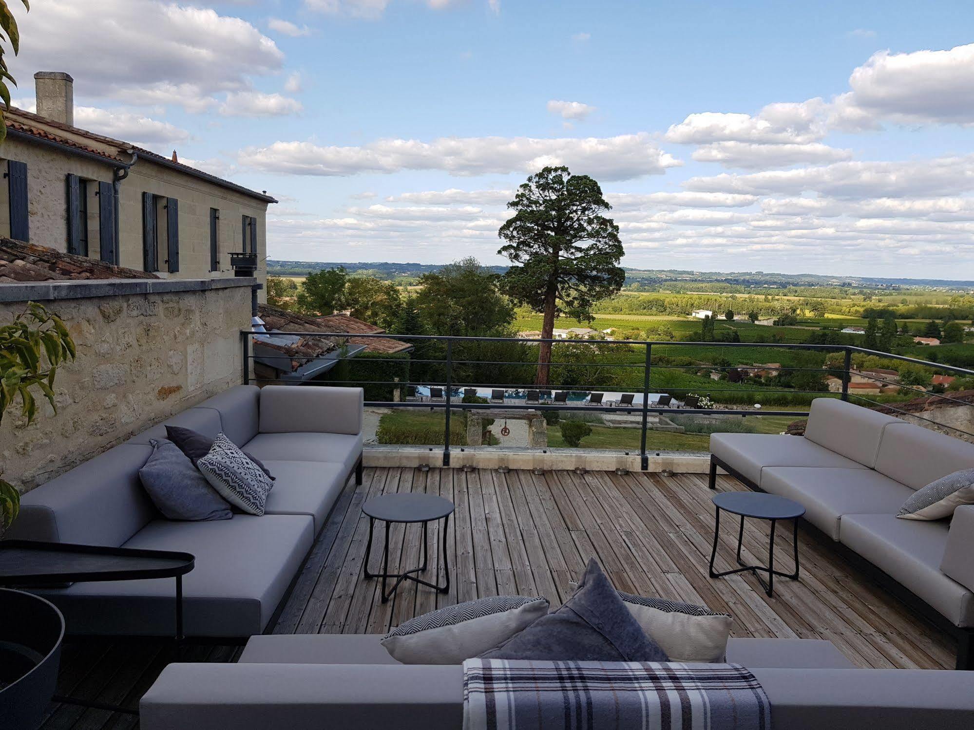 5 Lasserre Moulon-sur-Dordogne Bagian luar foto