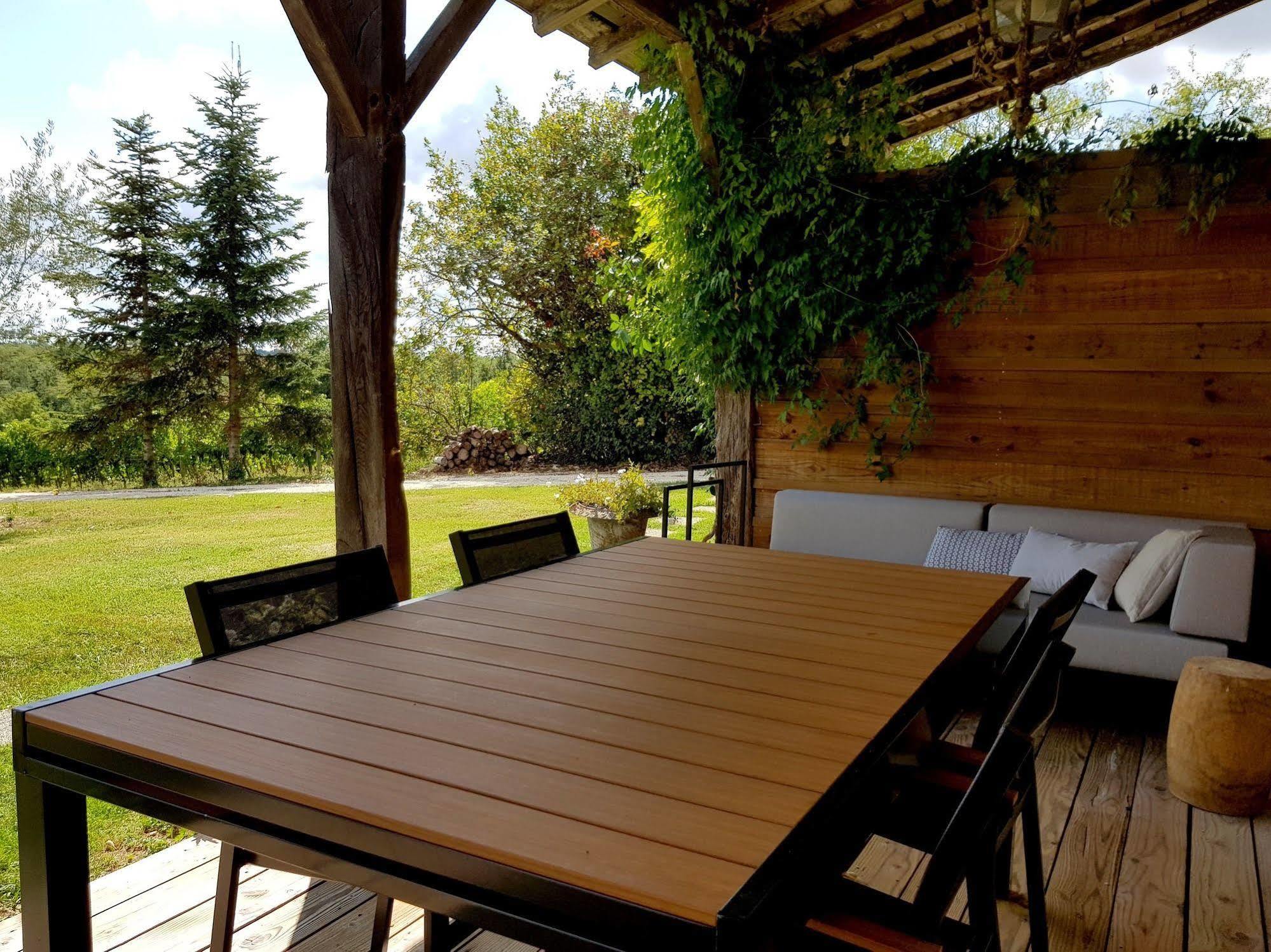 5 Lasserre Moulon-sur-Dordogne Bagian luar foto