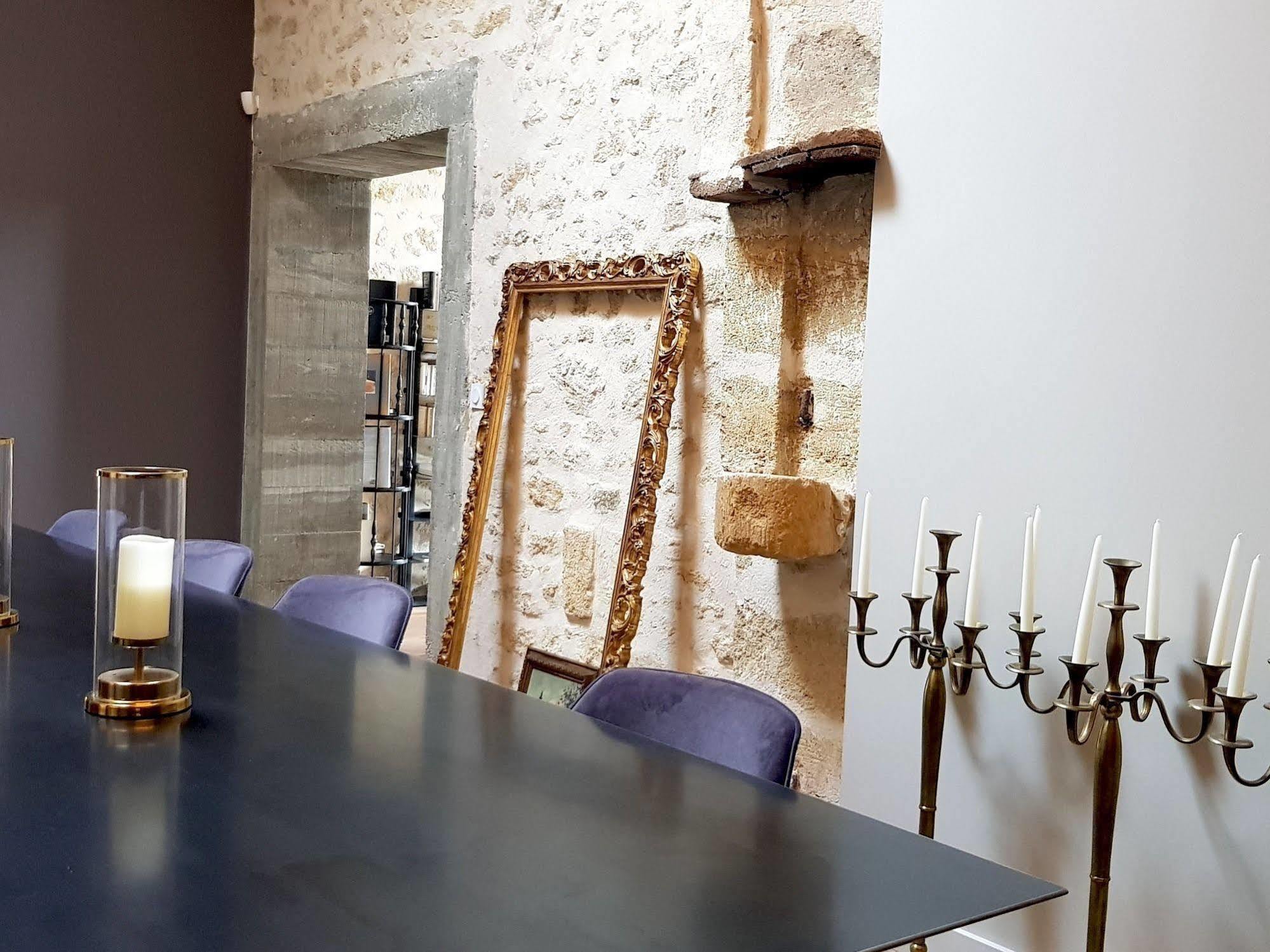 5 Lasserre Moulon-sur-Dordogne Bagian luar foto